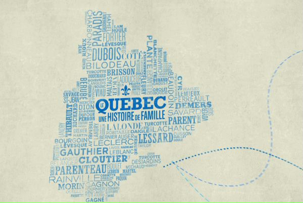 Le Québec, une histoire de famille